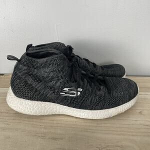 Skechers Sport Energy Burst Demi Boot Sneaker Women 8.5 Gray Comfort Lite Weight